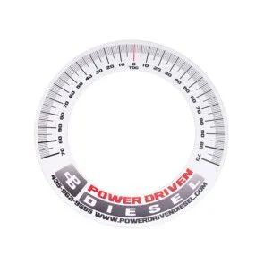 Magnetic Degree Wheel