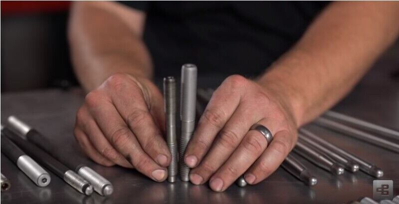 Custom warhead head studs