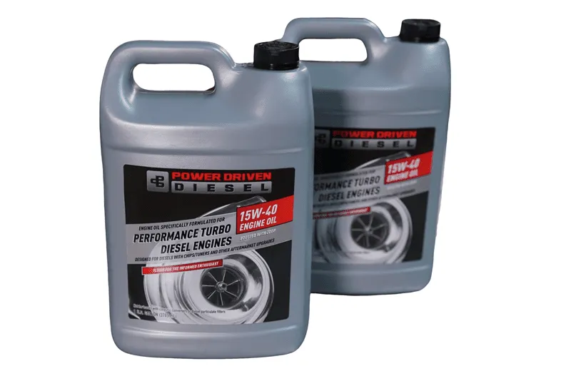 Conventional Diesel Oil 15W-40