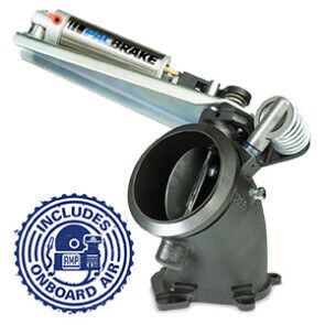 Pacbrake PRXB Exhaust Brake Kit for 1998.5-2002 5.9L Manual Transmission Cummins (C44074)