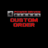 Power Driven Diesel Custom Order