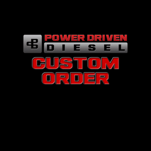 Power Driven Diesel Custom Order