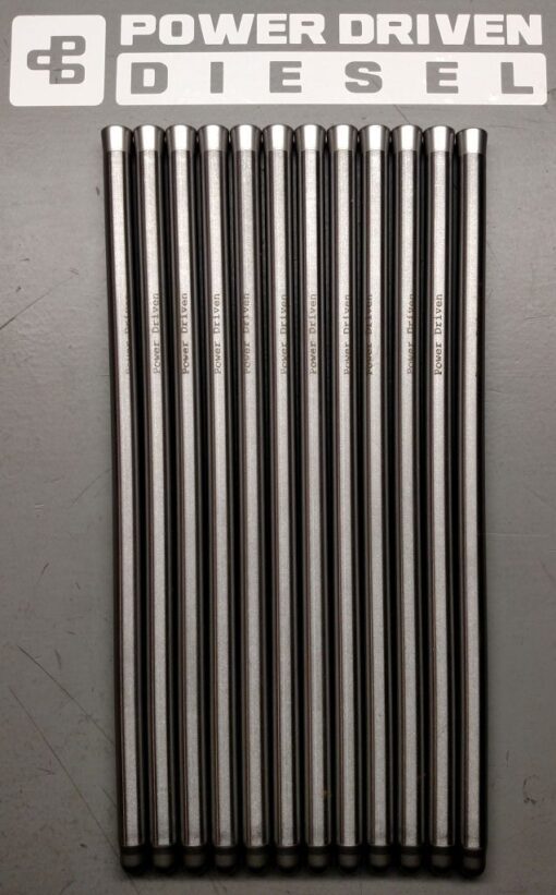 POWER DRIVEN DURAMAX PUSHRODS STAGE 1