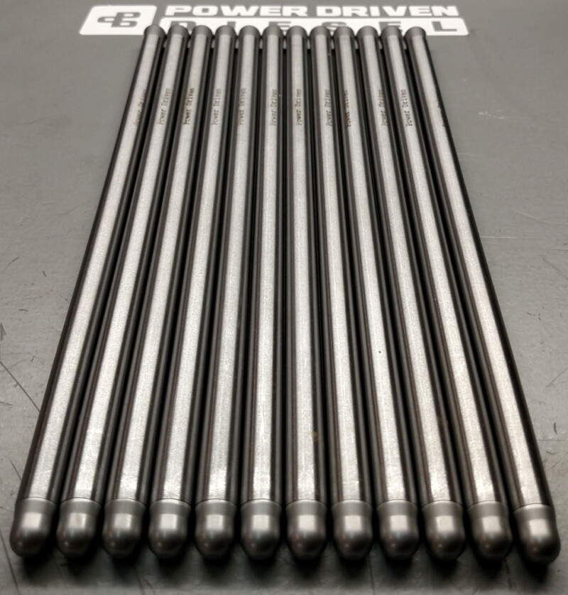 POWER DRIVEN DURAMAX PUSHRODS STAGE 1