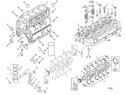 4BT Cummins Diesel Engine Parts | Power Driven Diesel