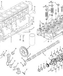 cummins 24 valve engine diagram