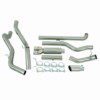 2001-2007 Chev/GMC 2500/3500 Duramax, EC/CC 4" Down Pipe Back, Cool Duals Off-Road (includes front pipe), T409 Stocking item
