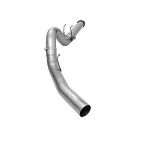 MACH Force-Xp 5" DPF-Back Stainless Steel Exhaust System; Ford Diesel Trucks 2015 V8-6.7L (td)