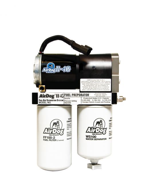 AirDog II-4G,  DF-100-4G 2011-2014 Chevy Duramax