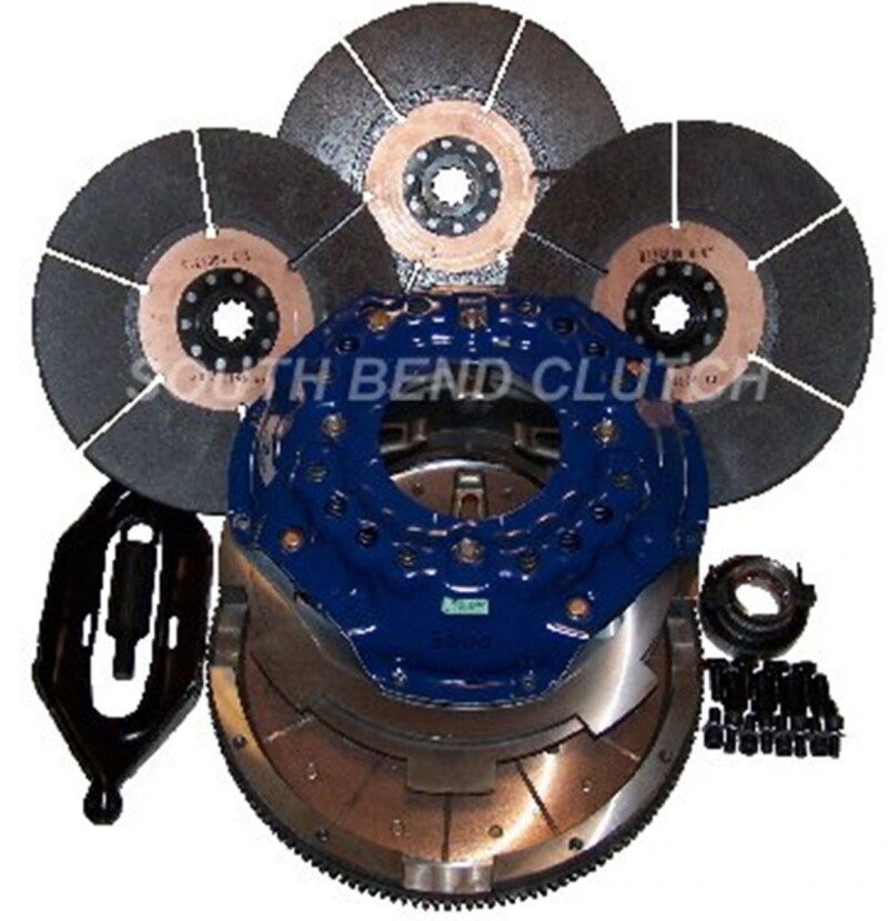 DDDCMAXY South Bend Triple Disc Clutch 950hp-1500ftlbs