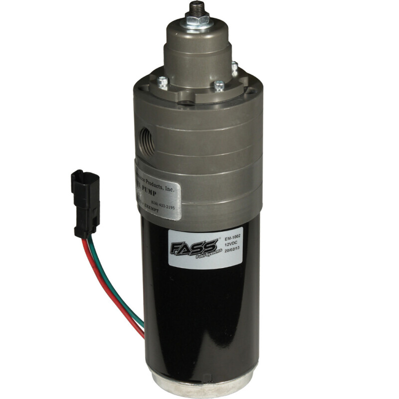 2001-09 GM Duramax Adjustible 150 Gph Hpfp Pump 0-25PSI