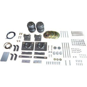 Ford F250 and F350 models with in bed hitches PACBRAKE AIR SUSPENSION KIT