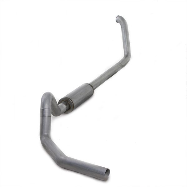 4/" Turbo Back Dual Smoker Exhaust system 99-03 Ford F250 F350 7.3L Diesel Pickup