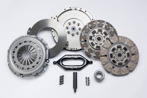 SDD3250-6 South Bend Dual Disc Organic and Ceramic Full Clutch Kit