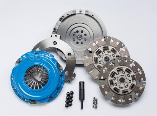 6.6 CB Dual Disc Clutch