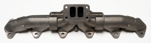 machined 3-piece exhaust manifold