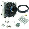 Xtruded Trans Oil Cooler - 1/2 inch Cooler Lines