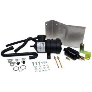Crank Case Vent Filter Kit - 99-03 Ford 7.3L