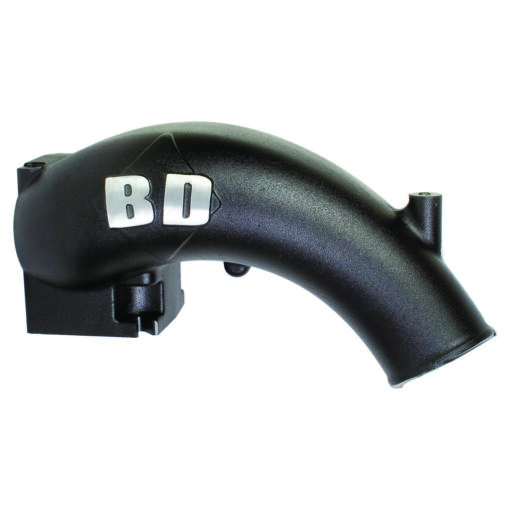 X-Flow Power Intake Elbow (Black) - Dodge 98-02 5.9L 24-Valve