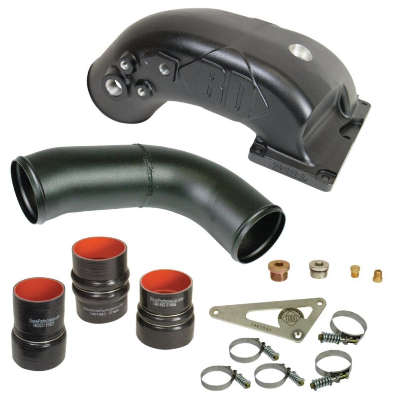 INTAKE HORN - Dodge 2011-2012 6.7L