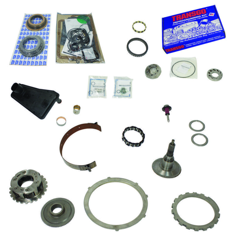 Built-It Trans Kit Ford 1995-1997 E4OD Stage 4 Master Rebuild Kit 4wd