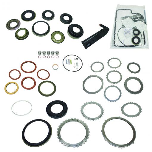 Built-It Trans Kit Ford 2003-2004 5R110 Stage 4 Master Rebuild Kit