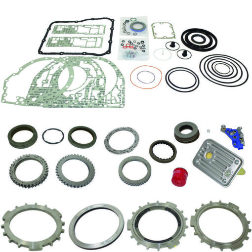 Built-It Trans Kit Chevy 2006-2007 LBZ 6spd Allison Stage 4 Master Rebuild Kit**A CORE CHARGE OF $200 IS INCLUDED**