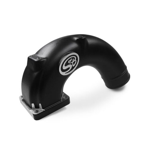 Intake Elbow, Matte Black