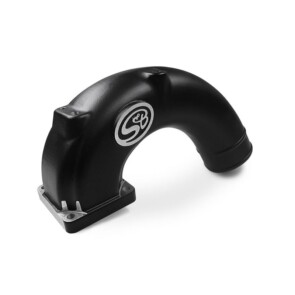 Intake Elbow - Matte Black