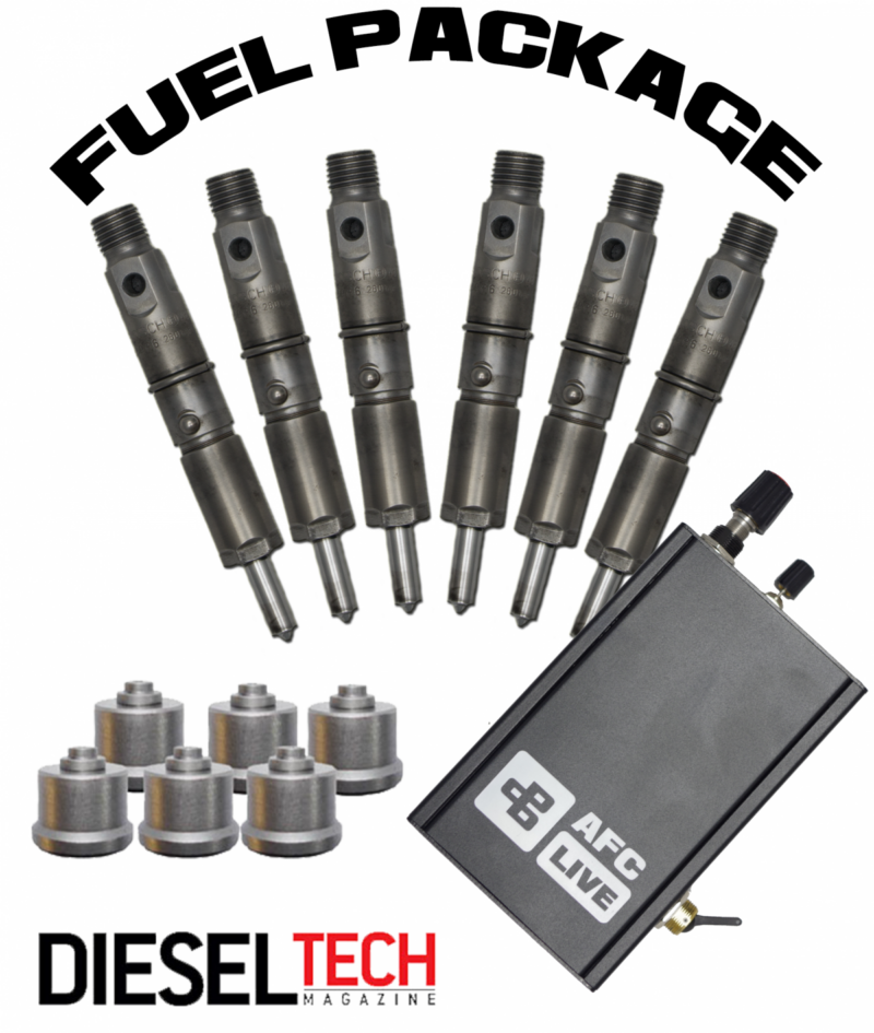 12V Fuel Package