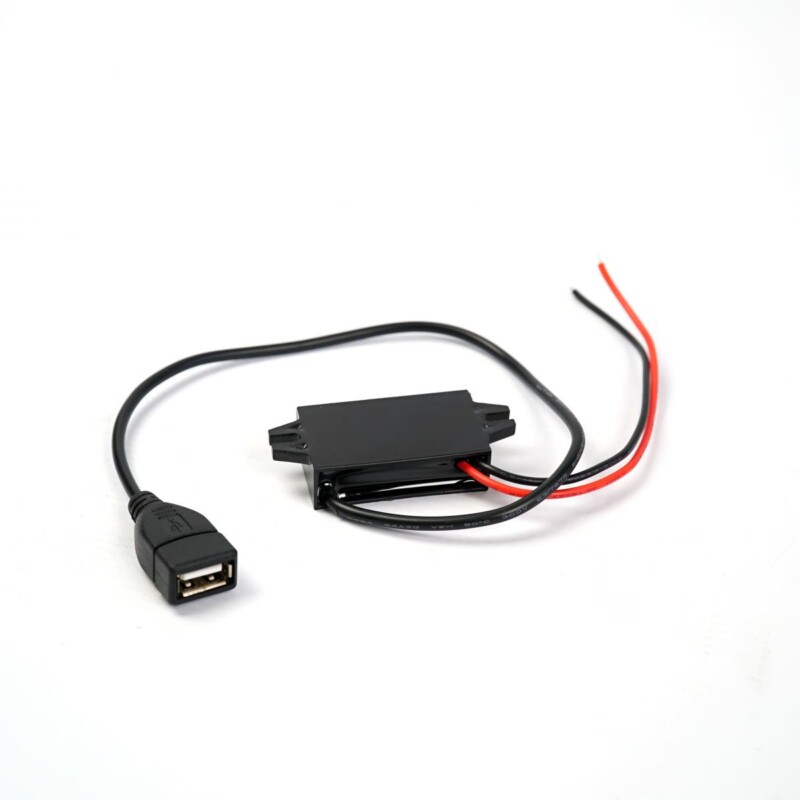 12V to 5V USB Adapter