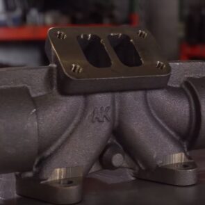 three piece manifold