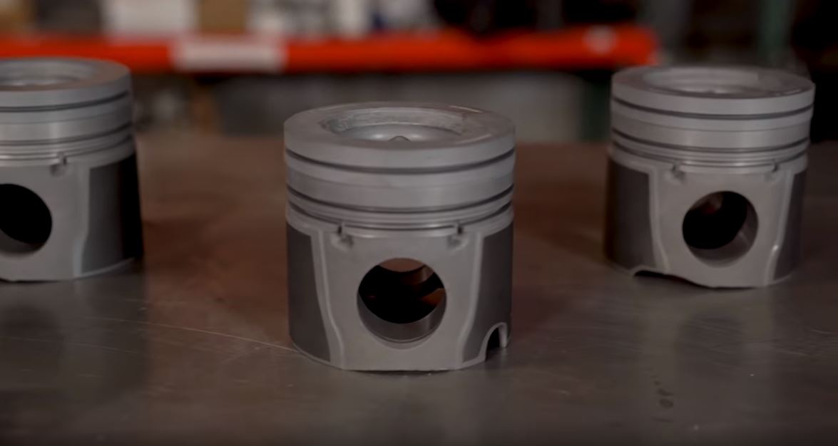 Hamilton Cams Forged Piston