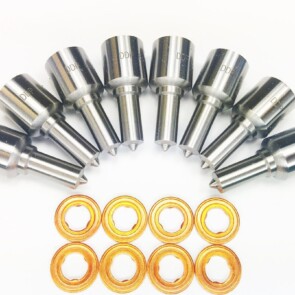 Ford 6.0L Injector Nozzle Set - 50 (15% Over)