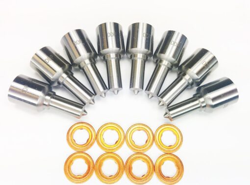 Ford 6.0L Injector Nozzle Set - 50 (15% Over)