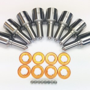 Ford 6.0L Injector Nozzle Set - 90 (30% Over)