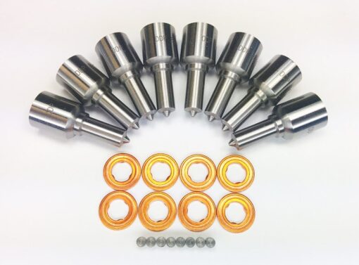 Ford 6.0L Injector Nozzle Set - 90 (30% Over)