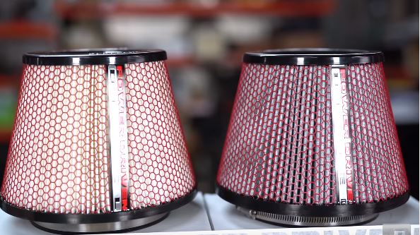 Diesel Air Filters Side by Side