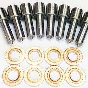 Duramax 01-04 LB7 Injector Nozzle Set - 50 (25% Over)