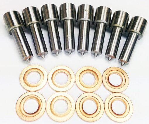 Duramax 01-04 LB7 Injector Nozzle Set - 50 (25% Over)