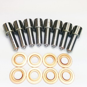 Duramax 01-04 LB7 Injector Nozzle Set - 75 (45% Over)