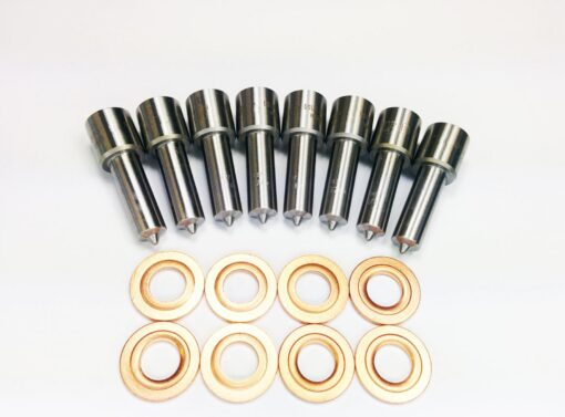 Duramax 01-04 LB7 Injector Nozzle Set - 75 (45% Over)