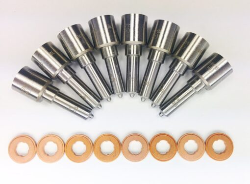 Duramax 06-07 LBZ Injector Nozzle Set - 75 (30% Over)