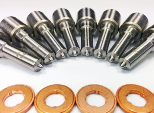 Duramax 04.5-05 LLY Nozzle SET - CUSTOM Super Mental