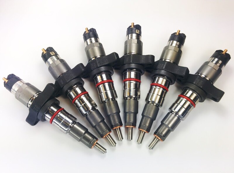 Dodge 03-04 BRAND NEW Injector SET - 50 (15% Over)