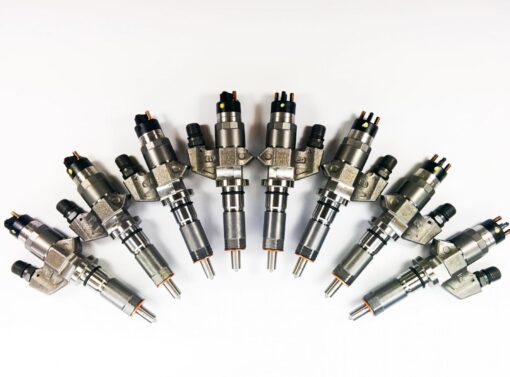 Duramax 01-04 LB7 BRAND NEW Injector SET - 50 (25% Over)