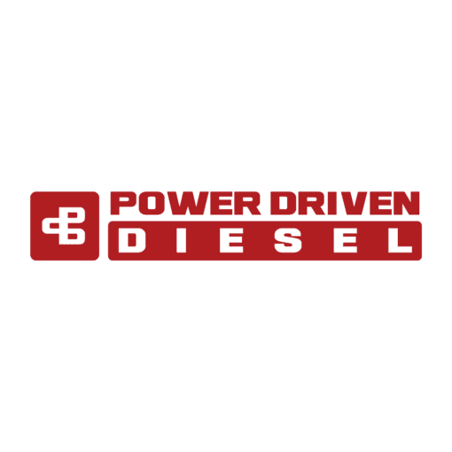 Power Driven Diesel sticker 8" PDD sticker