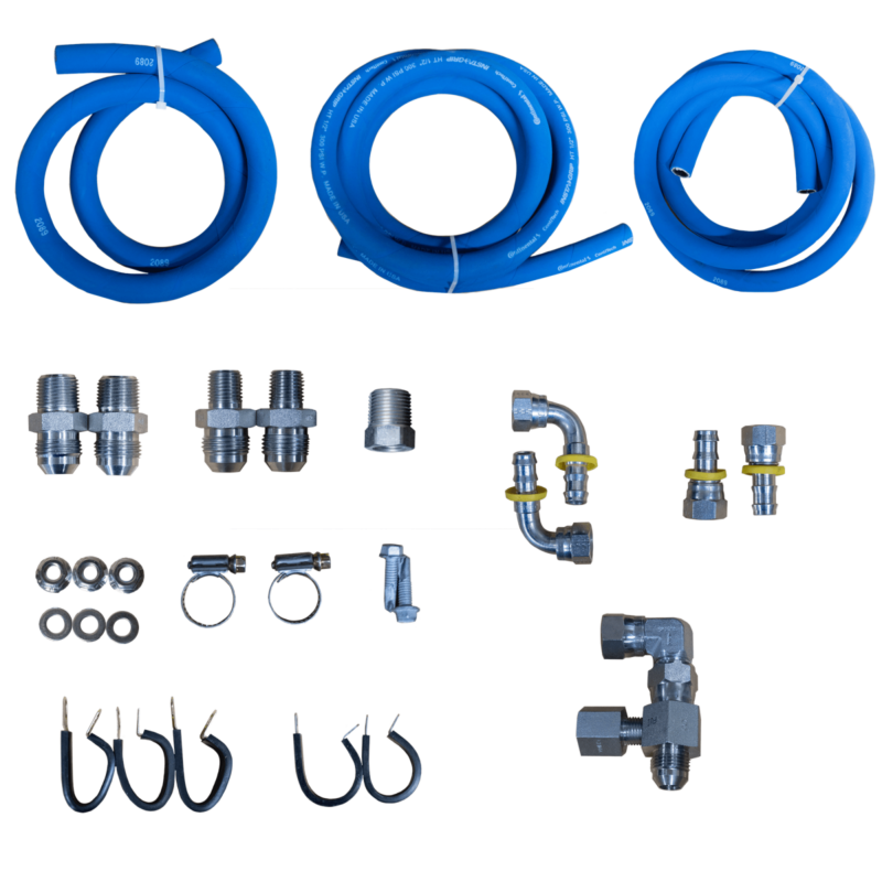 Transmission Cooler Line Replacement 727 46RH A518 Transmission 47RH Transmission Cooler Line 47RE with Heat Exchanger