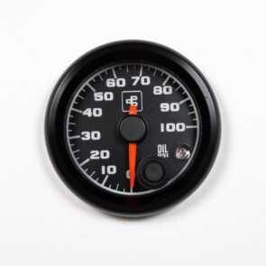 100 psi oil pressure gauges