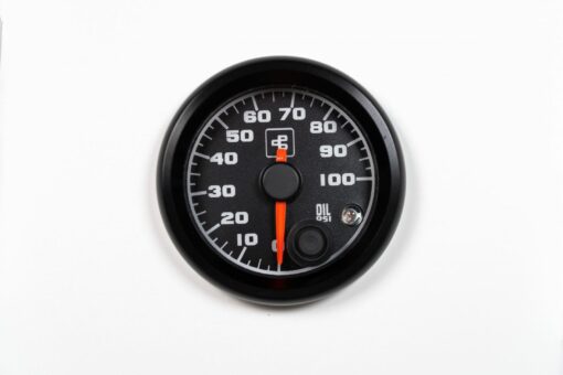 100 psi oil pressure gauges